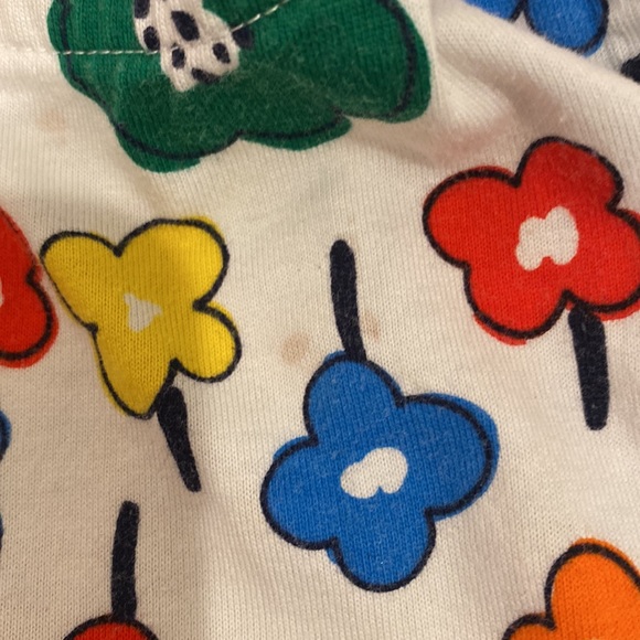 Hanna Andersson floral dress size 4 - Picture 3 of 4